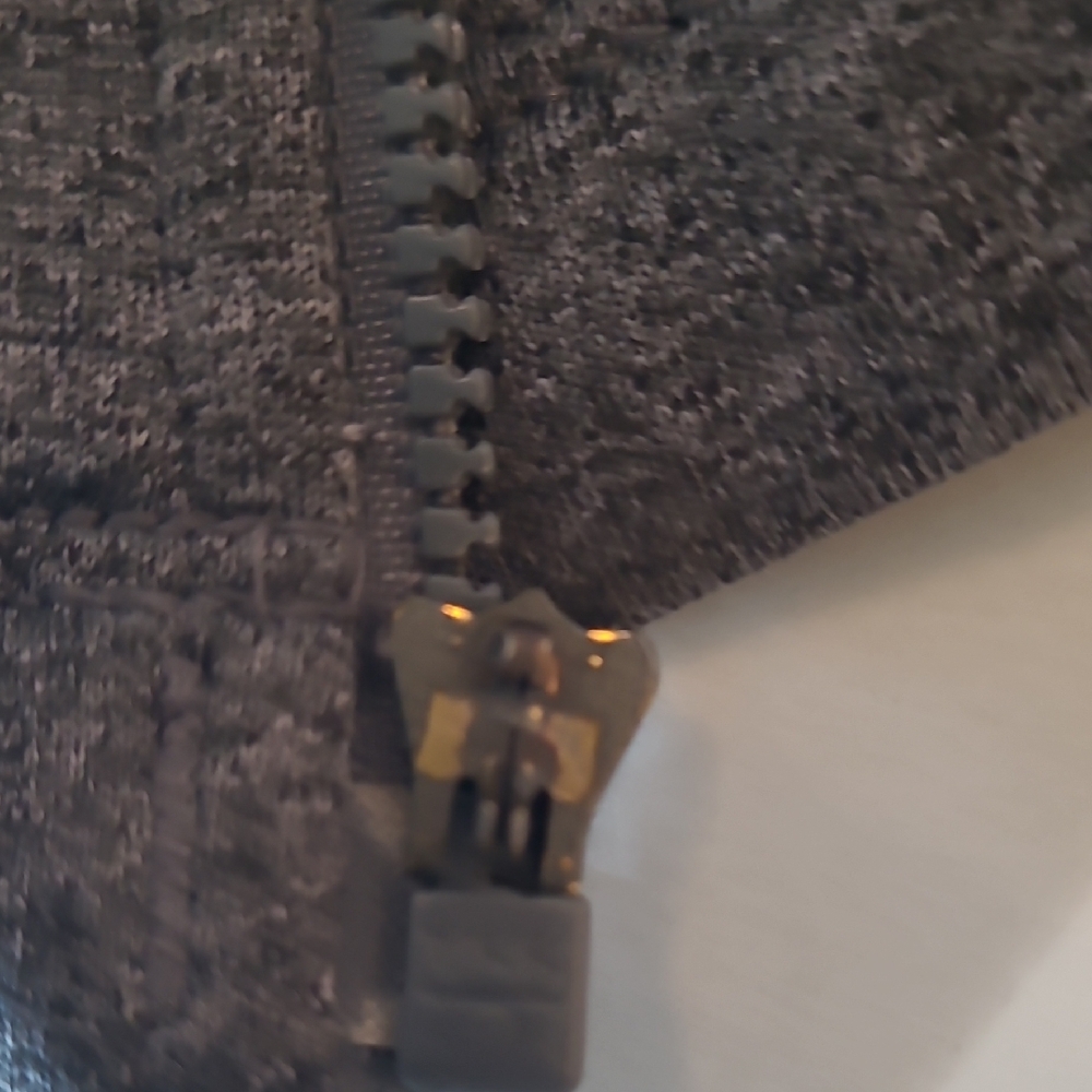 The North Face Charcoal and Coral Full-Zip Jacket With Hood - Picture 5 of 5